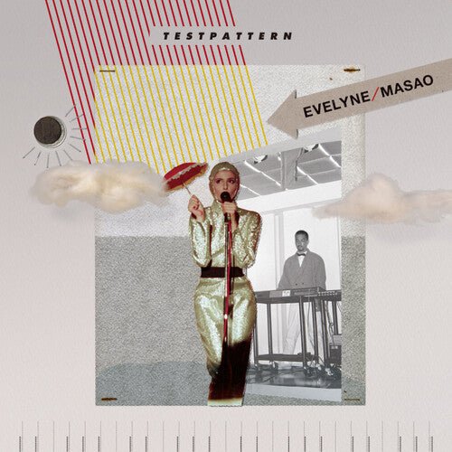 EVELYNE / MASAO - TESTPATTERN Vinyl LP