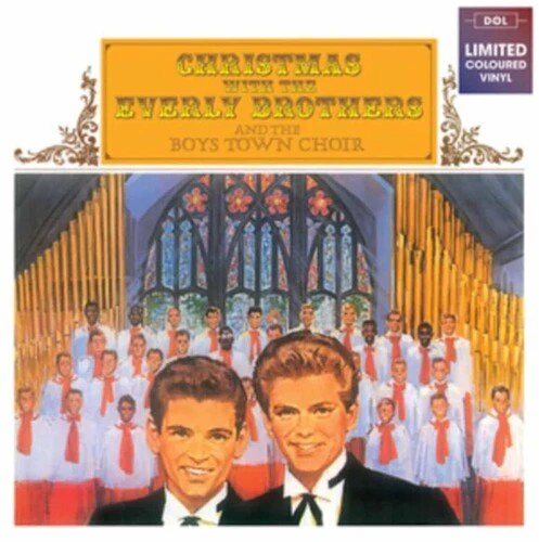 EVERLY BROTHERS & THE BOYS TOWN CHOIR - CHRISTMAS WITH THE EVERLY BROTHERS Vinyl LP