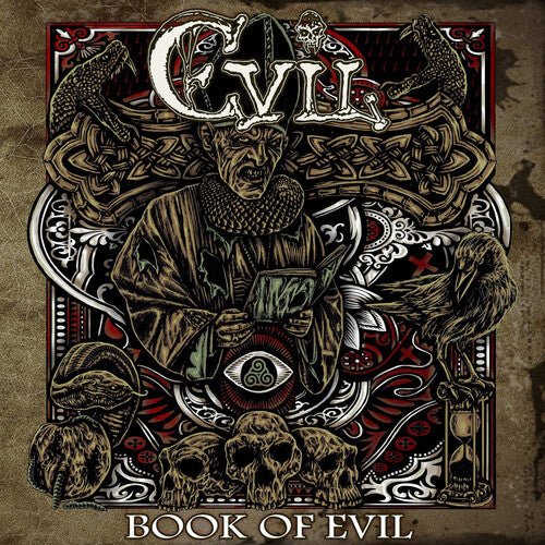 EVIL - BOOK OF EVIL (GOLD) Vinyl LP