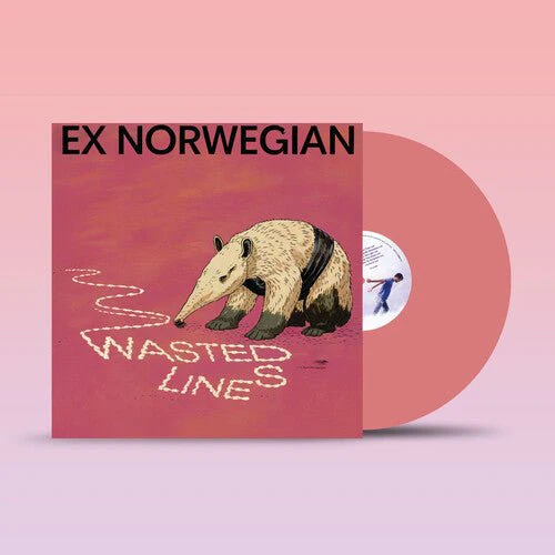 EX NORWEGIAN - WASTED LINES - PINK Vinyl LP