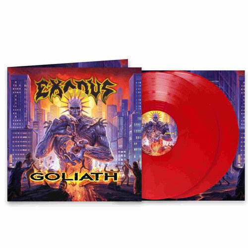 EXODUS - GOLIATH Vinyl LP