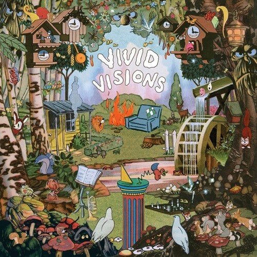 EXPERT - VIVID VISIONS Vinyl LP