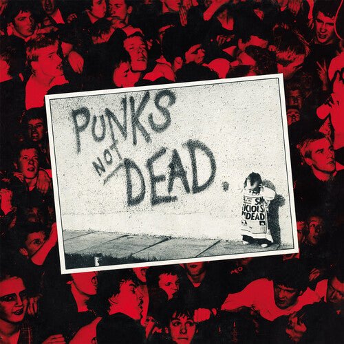 EXPLOITED - PUNKS NOT DEAD Vinyl LP