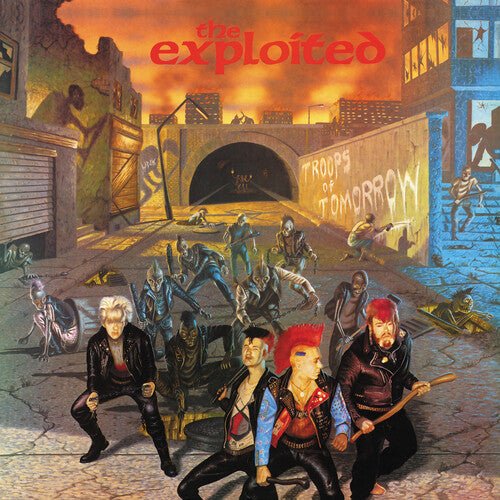 EXPLOITED - TROOPS OF TOMORROW Vinyl LP