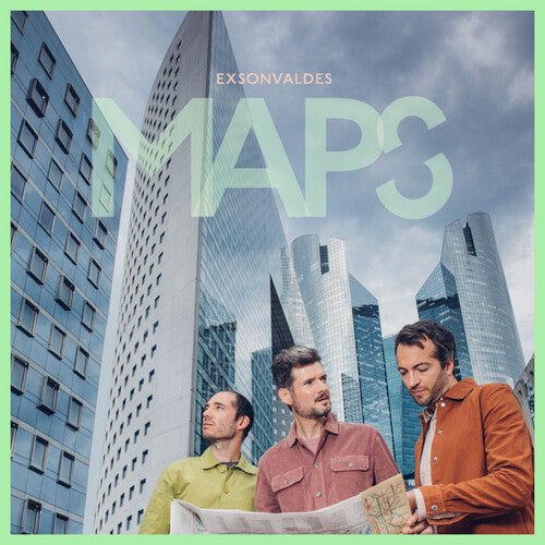 EXSONVALDES - MAPS Vinyl LP