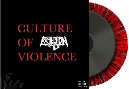 EXTINCTION A.D. - CULTURE OF VIOLENCE Vinyl LP