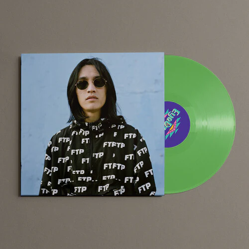 EYEDRESS - SENSITIVE G - TRANSPARENT LIME GREEN Vinyl LP