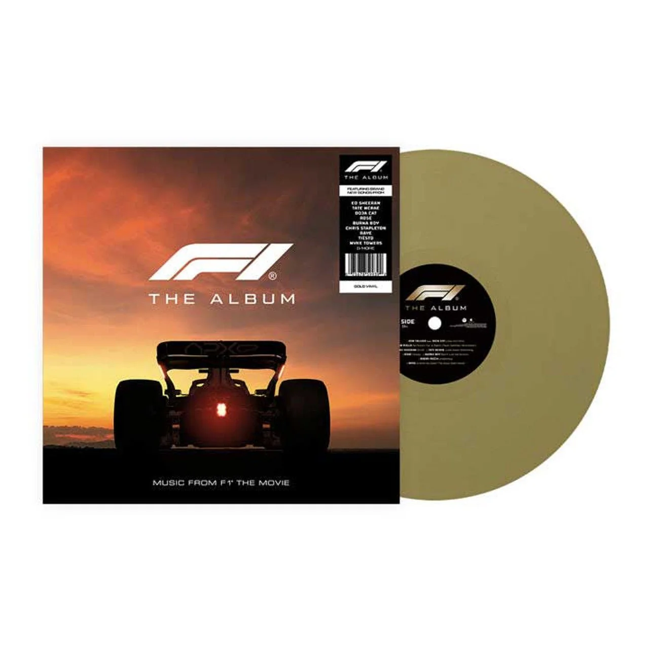 F1 THE ALBUM / O.S.T. Vinyl LP
