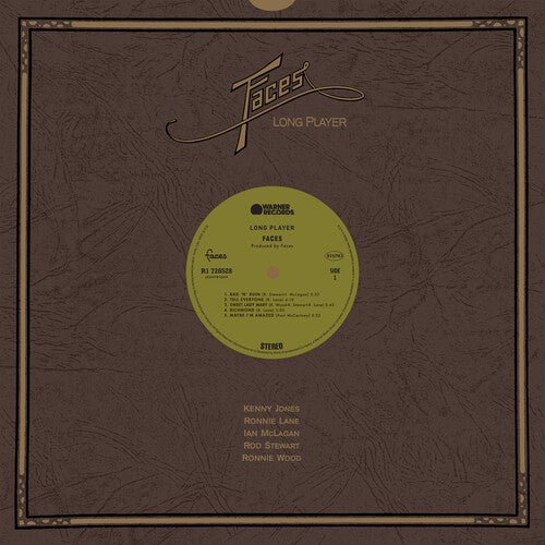 FACES - LONG PLAYER (SYEOR26) Vinyl LP