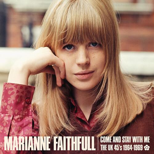 FAITHFULL,MARIANNE - COME AND STAY WITH ME: THE UK 45S 1964-1969 Vinyl LP
