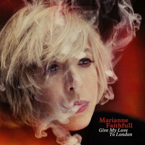 FAITHFULL,MARIANNE - GIVE MY LOVE TO LONDON - RED Vinyl LP