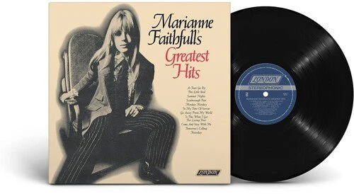 FAITHFULL,MARIANNE - MARIANNE FAITHFULL'S GREATEST HITS Vinyl LP