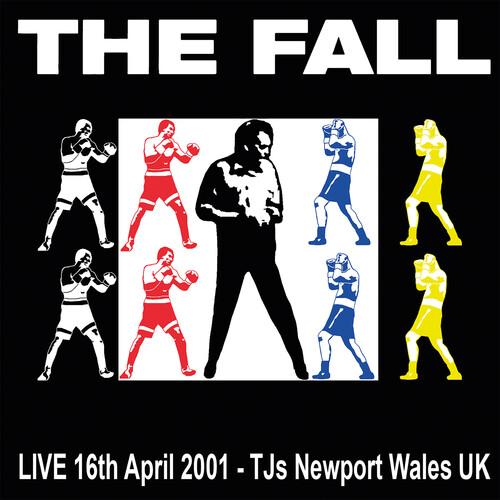 FALL - LIVE TJ'S NEWPORT 04/16/01 Vinyl LP