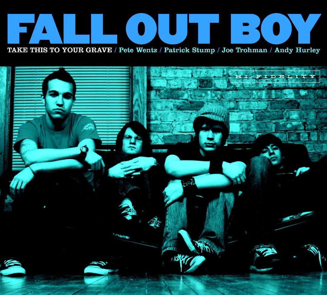 FALL OUT BOY - TAKE THIS TO YOUR GRAVE (FBR 25TH ANNIVERSARY) Vinyl LP - Image 2