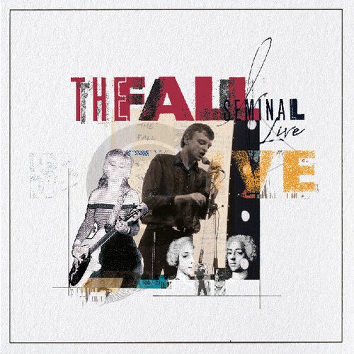 FALL - SEMINAL LIVE Vinyl LP