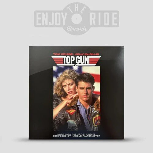FALTERMEYER,HAROLD - TOP GUN - O.S.T. - RED VINYL Vinyl LP