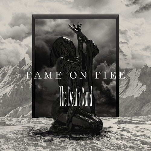 FAME ON FIRE - DEATH CARD - WHITE Vinyl LP