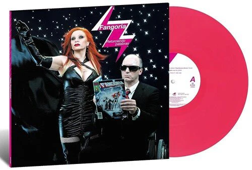 FANGORIA - RETROCEDIENDO PALABRAS MAXIVIN Vinyl LP