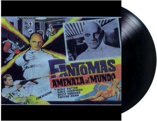 FANTOMAS Vinyl LP