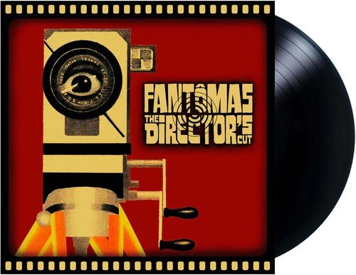 FANTOMAS - DIRECTOR'S CUT Vinyl LP - Image 2