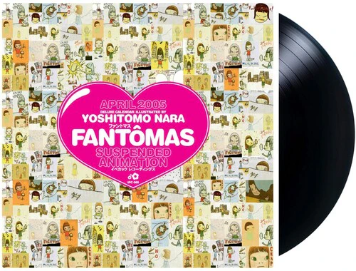 FANTOMAS - SUSPENDED ANIMATION Vinyl LP