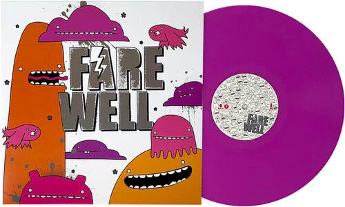 FAREWELL - ISN'T THIS SUPPOSED TO BE FUN Vinyl LP