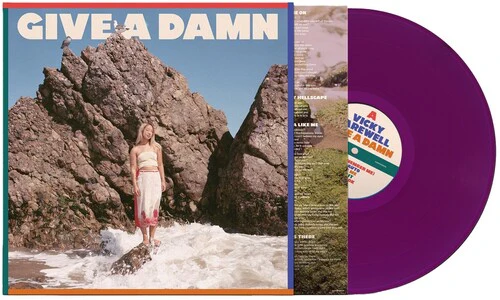 FAREWELL,VICKY - GIVE A DAMN Vinyl LP