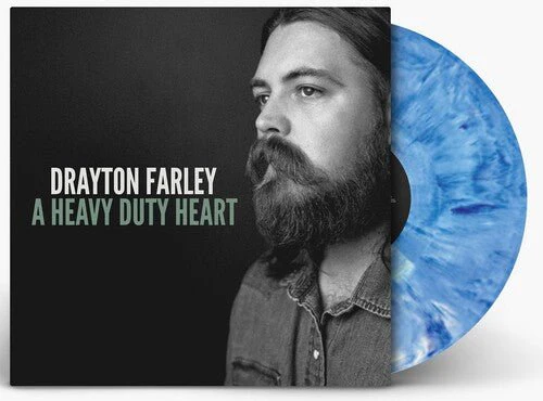 FARLEY,DRAYTON - HEAVY DUTY HEART Blue Vinyl LP
