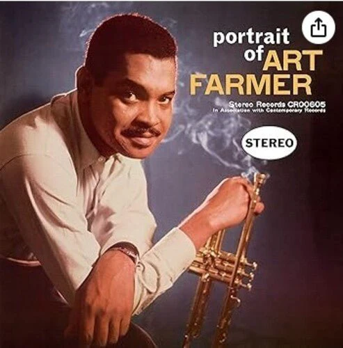 FARMER,ART - PORTRAIT OF ART FARMER (CONTEMPORARY RECORDS ACOUS Vinyl LP