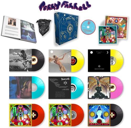 FARRELL,PERRY - GLITZ THE GLAMOUR Vinyl LP