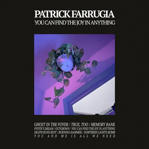 FARRUGIA,PATRICK - YOU CAN FIND THE JOY IN ANYTHING Vinyl LP