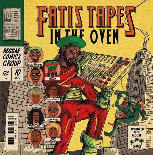 FATIS TAPES IN THE OVEN / VARIOUS Vinyl LP
