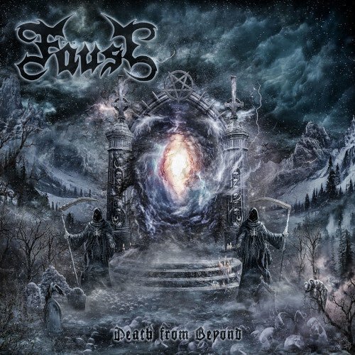 FAUST - DEATH FROM BEYOND Vinyl LP