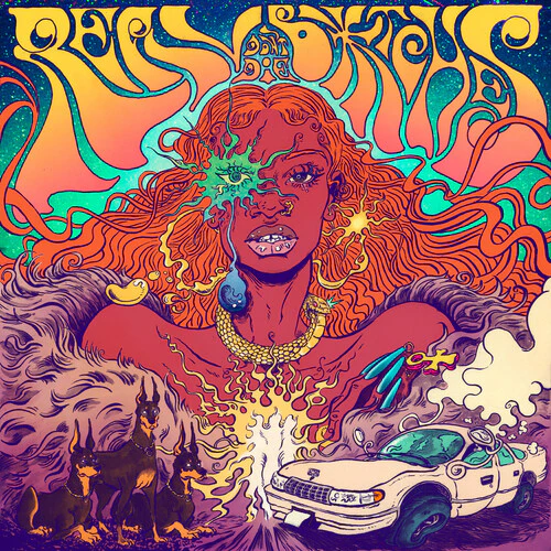 FAUX,KARI - REAL B-TCHES DON'T DIE - NEON VIOLET Vinyl LP