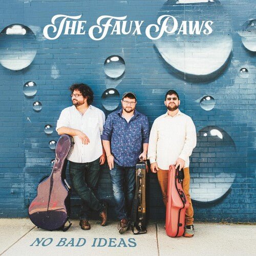 FAUX PAWS - NO BAD IDEAS Vinyl LP