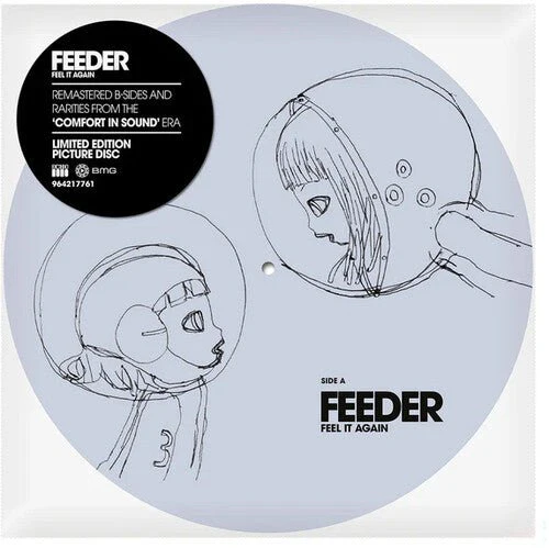 FEEDER - FEEL IT AGAIN Vinyl LP