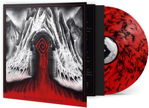 FEN - MONUMENTS TO ABSENCE - RED/BLACK MARBLE Vinyl LP