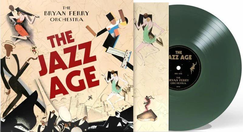 FERRY,BRYAN - JAZZ AGE Vinyl LP