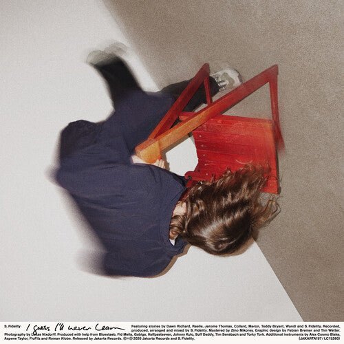 FIDELITY,S. - GUESS I'LL NEVER LEARN Vinyl LP