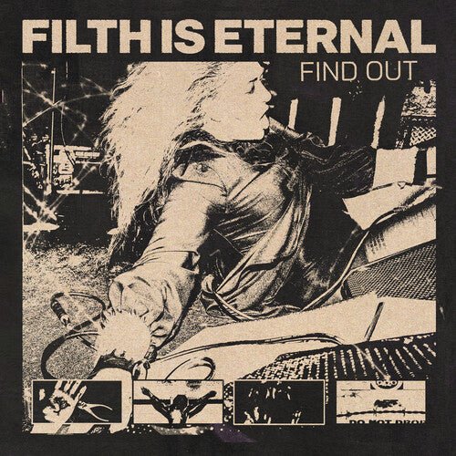 FILTH IS ETERNAL - FIND OUT Vinyl LP