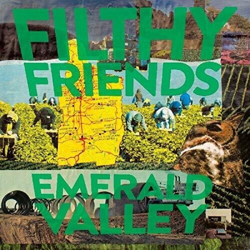 FILTHY FRIENDS - EMERALD VALLEY Vinyl LP