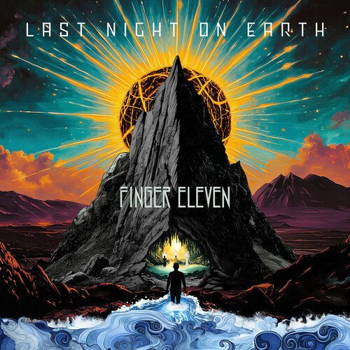 FINGER ELEVEN - LAST NIGHT ON EARTH - YELLOW Vinyl LP