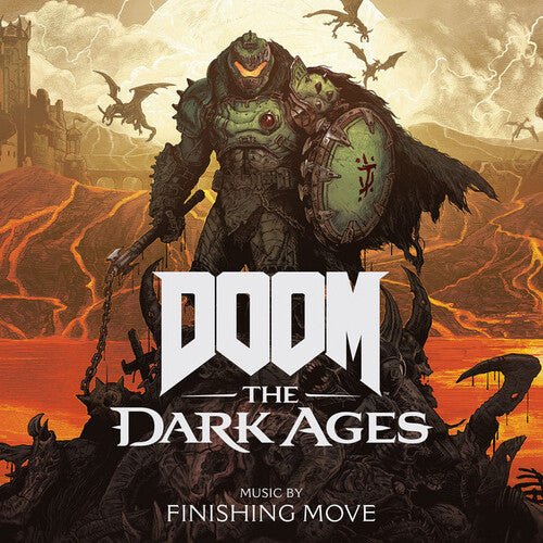 FINISHING MOVE - DOOM: THE DARK AGES - O.S.T. Vinyl LP