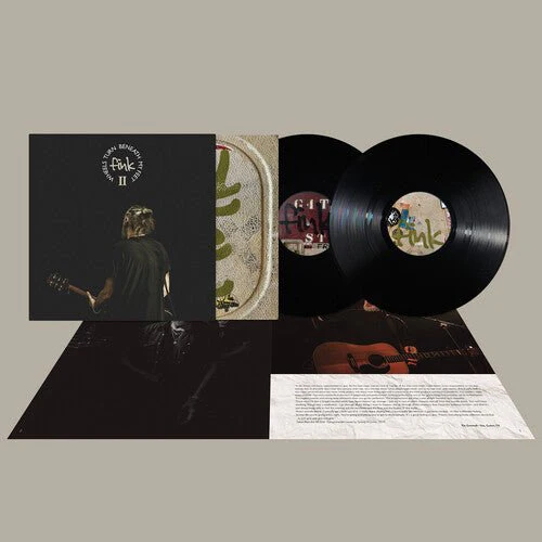 FINK - WHEELS TURN BENEATH MY FEET II Vinyl LP