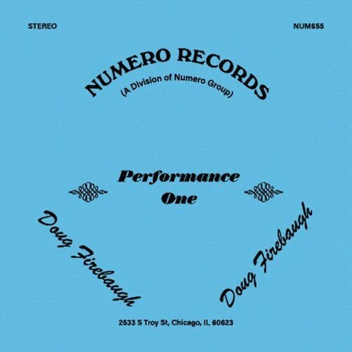 FIREBAUGH,DOUG - PERFORMANCE ONE Vinyl LP