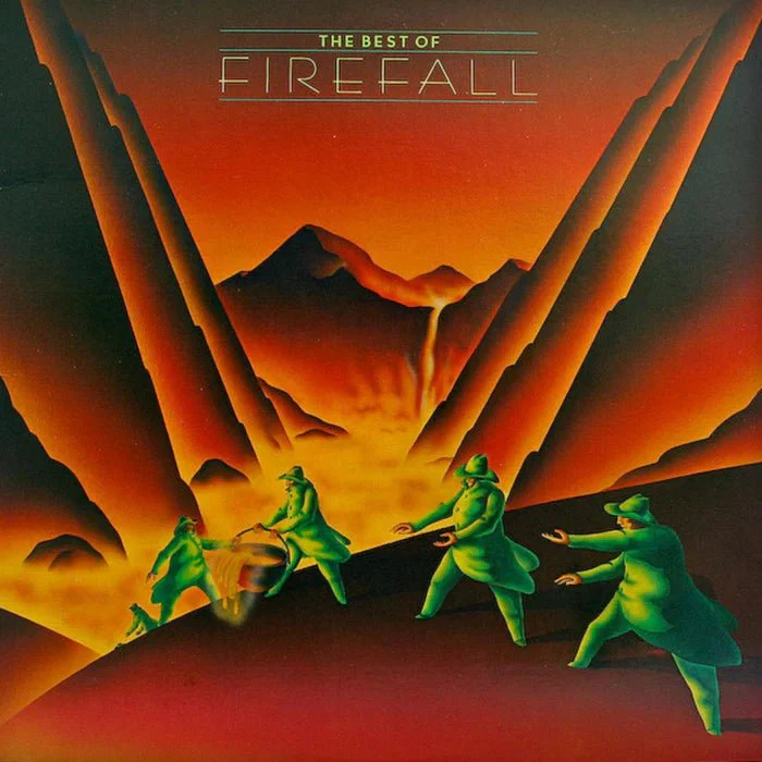 FIREFALL - BEST OF FIREFALL Translucent Blue Vinyl/Limited Anniversary Edition Vinyl LP - Image 2