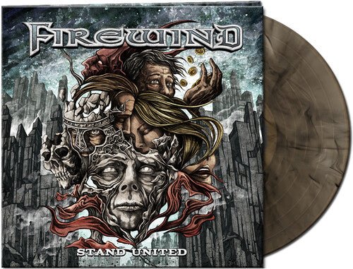 FIREWIND - STAND UNITED - TRANS NATURAL/BLACK MARBLE Vinyl LP