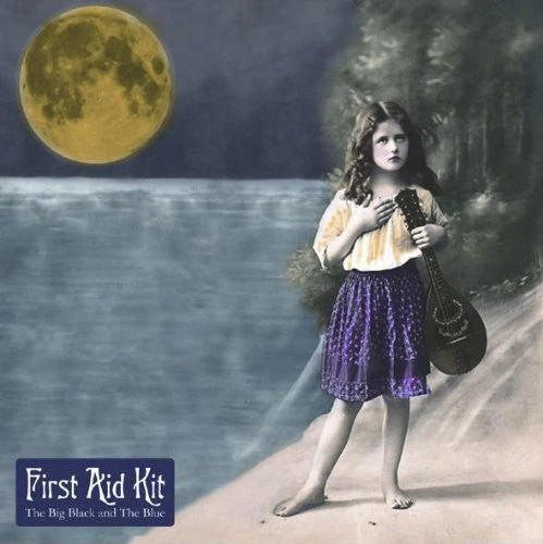 FIRST AID KIT - BIG BLACK & BLUE Vinyl LP