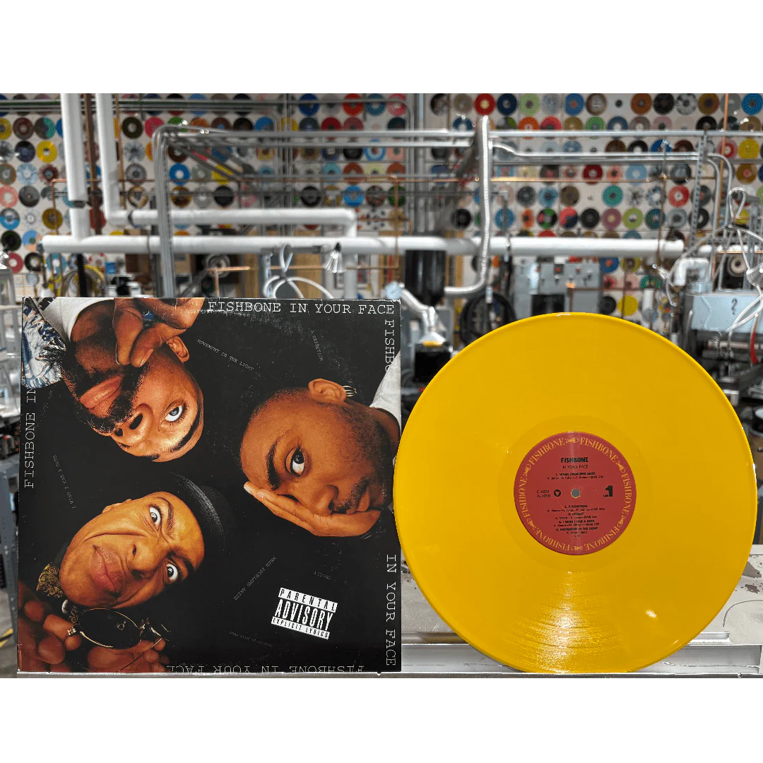 Fishbone - In Your Face 40th Anniversary Double Vinyl LP