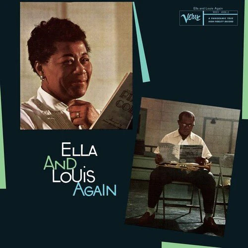 FITZGERALD,ELLA - ELLA & LOUIS AGAIN (VERVE ACOUSTIC SOUND SERIES) Vinyl LP